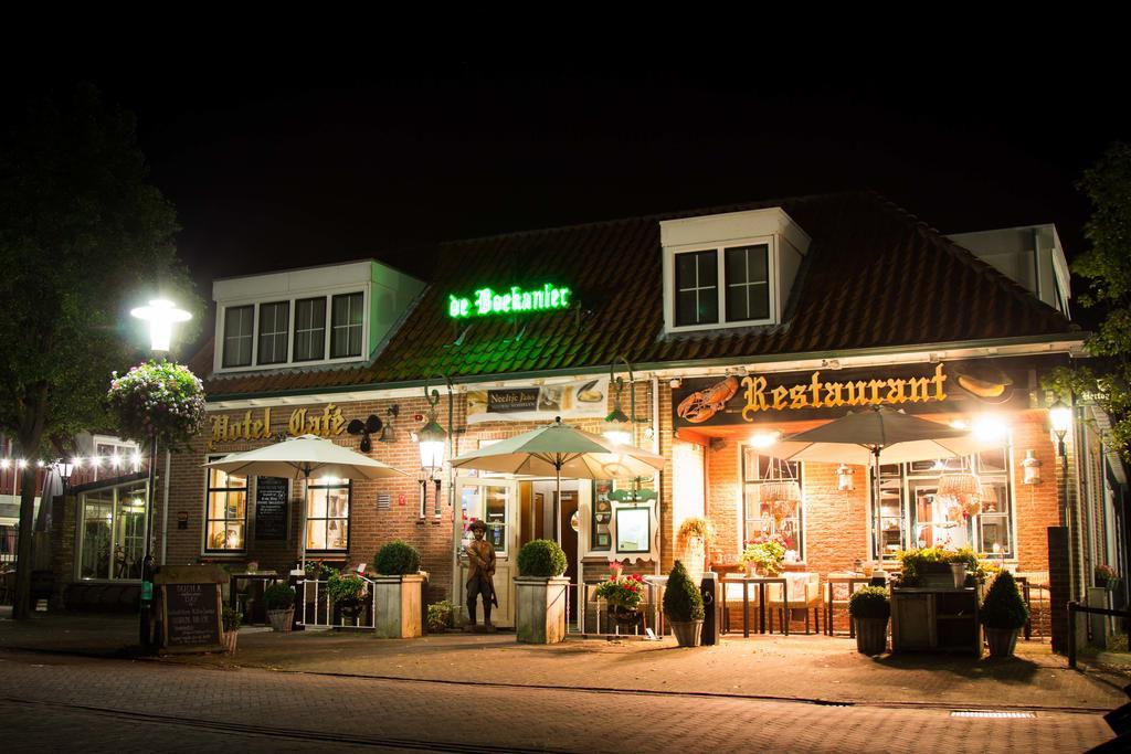 Hotel Restaurant De Boekanier 브루벤폴더 외부 사진